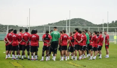 Gaziantep FK Lige Hazır: Hedef Süper Lig Başlangıcı