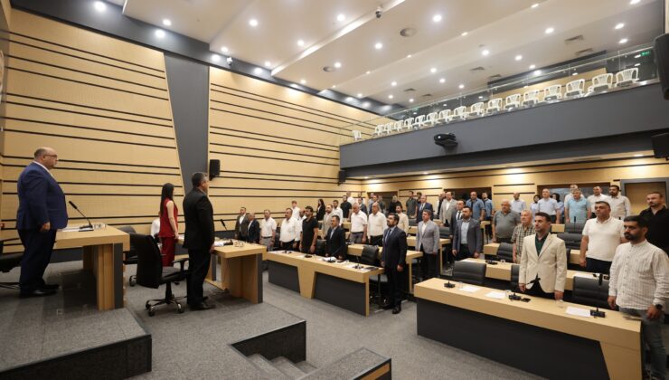 DULKADİROĞLU BELEDİYESİ TEMMUZ AYI MECLİS TOPLANTISI GERÇEKLEŞTİRİLDİ