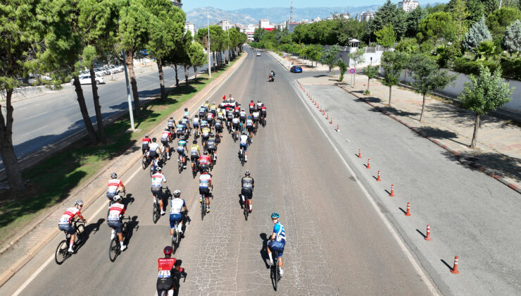 2. Uluslararası Kahramanmaraş Bisiklet Yarışması’nda Nefes Kesen Final