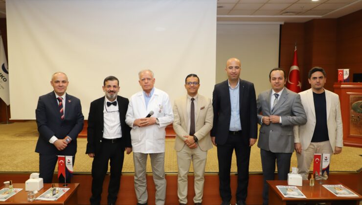 SANKO ÜNİVERSİTESİ TIP FAKÜLTESİ MEZUNİYET SONRASI İÇ HASTALIKLARI EĞİTİM KURSU DÜZENLEDİ