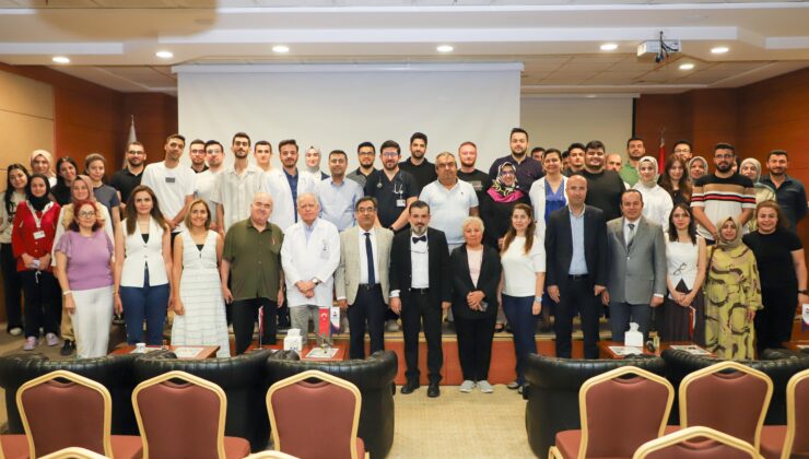 SANKO ÜNİVERSİTESİ TIP FAKÜLTESİ MEZUNİYET SONRASI İÇ HASTALIKLARI EĞİTİM KURSU DÜZENLEDİ