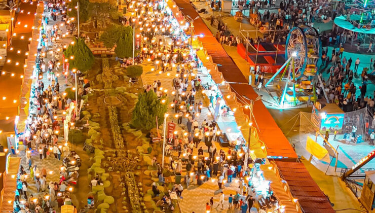 Kahramanmaraş da Şehri Fuar Heyecanı Sardı; Son 1 Gün