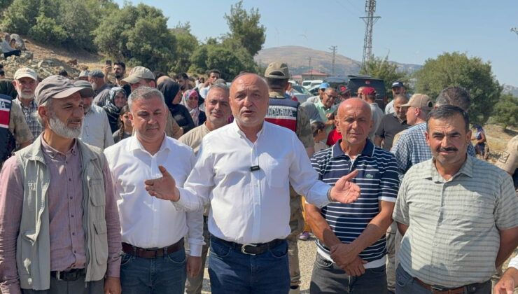 Milletvekili Meriç: “Depremzedenin evine de zeytinine de göz dikmeyin!”