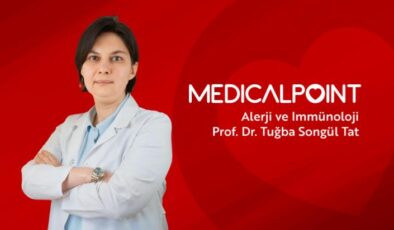 Alerji ve İmmünoloji Uzmanı Doç. Dr. Tuğba Songül Tat, Profesörlük Unvanını Aldı
