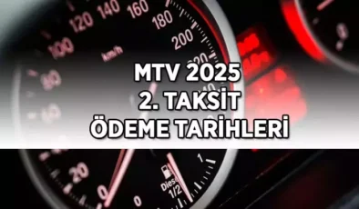 MTV ve Gelir Vergisi Ödemelerinde Son 10 Gün