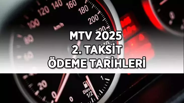 MTV ve Gelir Vergisi Ödemelerinde Son 10 Gün