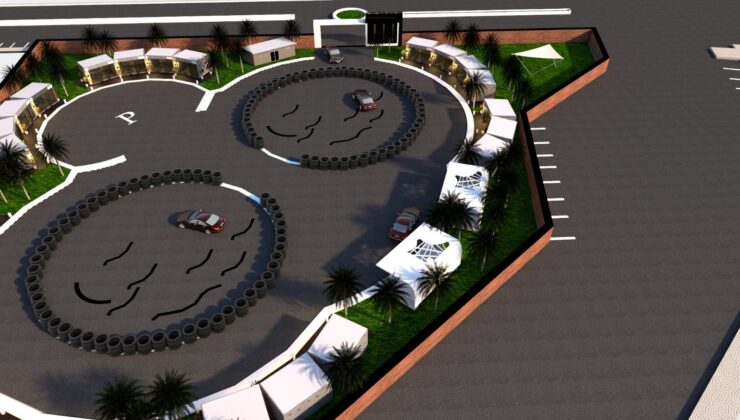 Dulkadiroğlu Belediyesi, gençlerin heyecanını destekleyecek ve otomobil sporlarına gönül verenleri bir araya getirecek .