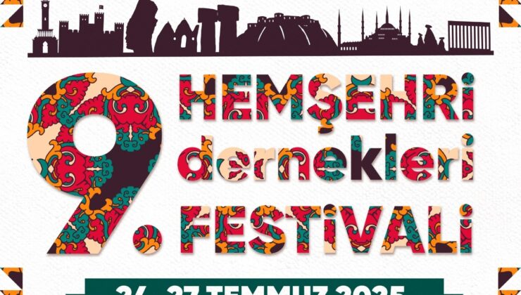 9.HEMŞEHRİ DERNEKLERİ BAŞLIYOR