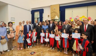 BAKAN TUNÇ: AİLE AKADEMİSİ ÖRNEK BİR UYGULAMA, TÜM TÜRKİYE’YE YAYILMALI