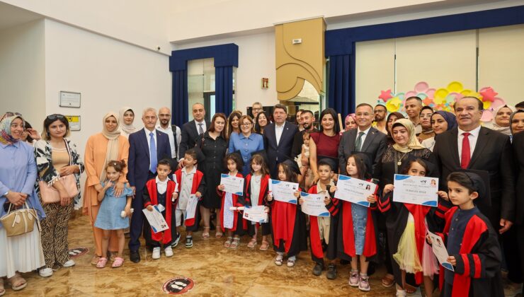 BAKAN TUNÇ: AİLE AKADEMİSİ ÖRNEK BİR UYGULAMA, TÜM TÜRKİYE’YE YAYILMALI