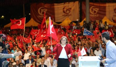 BAŞKAN ŞAHİN:  “15 TEMMUZ, BU MİLLETİN İHANETE KARŞI SİPER OLDUĞU TARİHİ BİR DURUŞTUR”