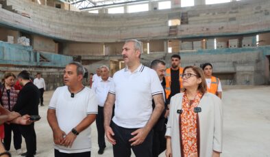 KAMİL OCAK SPOR SALONU 25 ARALIK’TA AÇILIYOR