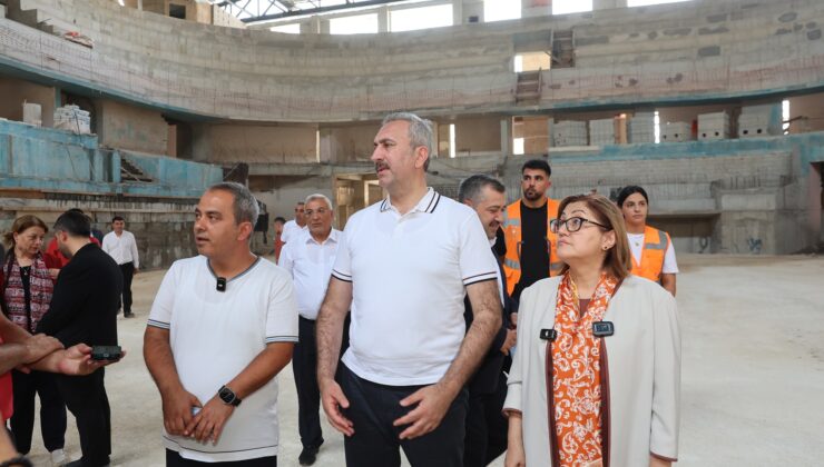 KAMİL OCAK SPOR SALONU 25 ARALIK’TA AÇILIYOR