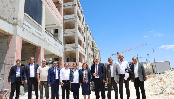 BAŞKAN ŞAHİN’DEN OSB ÇALIŞANLARI İÇİN YENİ SOSYAL KONUT MÜJDESİ