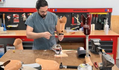 BUĞDAY TANESİ PROTEZ ORTEZ MERKEZİ BİN 100 AFETZEDEYE UMUT OLDU