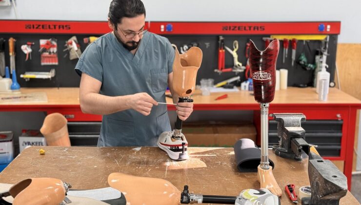 BUĞDAY TANESİ PROTEZ ORTEZ MERKEZİ BİN 100 AFETZEDEYE UMUT OLDU