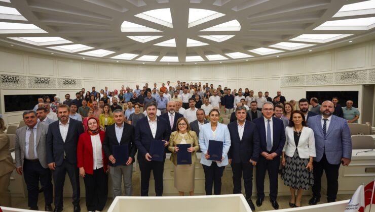 BÜYÜKŞEHİR’DEN PERSONELİNE GÜÇLÜ DESTEK