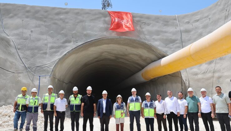 DÜLÜK TÜNELİNDE HER ŞEY YOLUNDA!