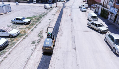 Elbistan’da Altyapının Ardından Yol Konforunu Artıran Çalışmalar