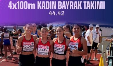 GAÜN ÖĞRENCİLERİ AVRUPA’DA TÜRKİYE REKORU KIRDI
