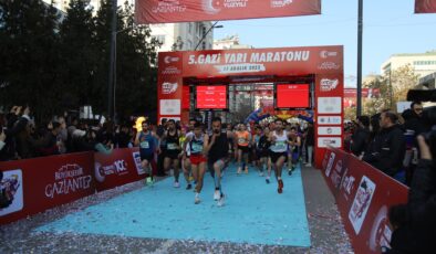 GAZİ YARI MARATONU İÇİN KAYITLAR 24 TEMMUZ’DA AÇILIYOR