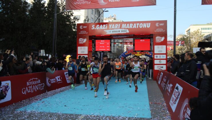 GAZİ YARI MARATONU İÇİN KAYITLAR 24 TEMMUZ’DA AÇILIYOR