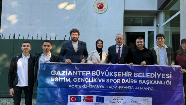 GAZİANTEP BÜYÜKŞEHİR, GENÇLERE AVRUPA GEZİSİNİN KAPISINI AÇIYOR!