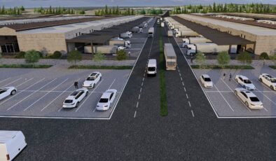 GAZİANTEP BÜYÜKŞEHİR, TÜRKİYE’NİN EN GELİŞMİŞ VE MODERN AKILLI MEYVE SEBZE HALİNİ GAZİ ŞEHRE YAPIYOR