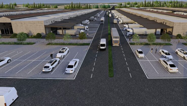 GAZİANTEP BÜYÜKŞEHİR, TÜRKİYE’NİN EN GELİŞMİŞ VE MODERN AKILLI MEYVE SEBZE HALİNİ GAZİ ŞEHRE YAPIYOR