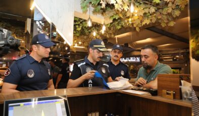 GAZİANTEP BÜYÜKŞEHİR ZABITA GÜRÜLTÜ DENETİMLERİNİ GECE GÜNDÜZ SÜRDÜRÜYOR