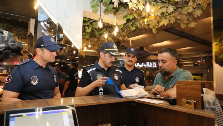 GAZİANTEP BÜYÜKŞEHİR ZABITA GÜRÜLTÜ DENETİMLERİNİ GECE GÜNDÜZ SÜRDÜRÜYOR