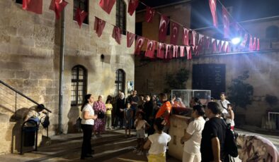GAZİANTEP BÜYÜKŞEHİR’DEN MÜZEDE BİR AKŞAM ETKİNLİĞİ