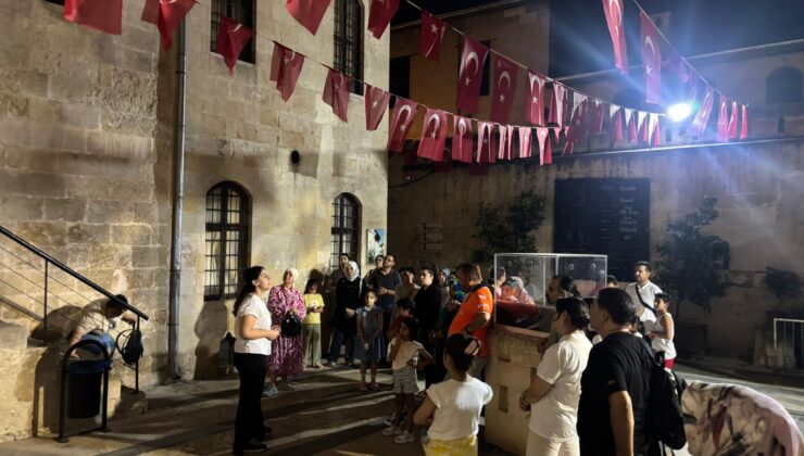 GAZİANTEP BÜYÜKŞEHİR’DEN MÜZEDE BİR AKŞAM ETKİNLİĞİ