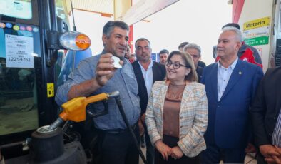 GAZİANTEP BÜYÜKŞEHİR’DEN TARIMA 1 MİLYAR TL’LİK DEV DESTEK