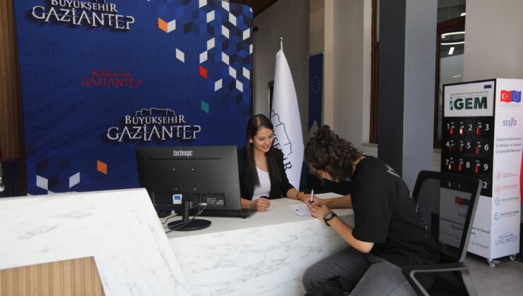 GAZİANTEP’TEKİ GENÇLER, İSTİHDAM İÇİN İGEM’İN YOLUNU TUTUYOR