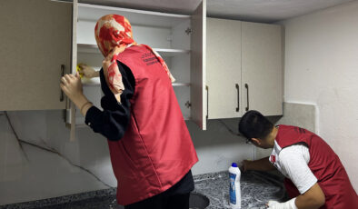 Büyükşehir’den Sevgi Eli; Engelsiz Yuva Yeniden Kuruldu