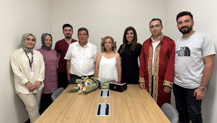 Eski Eşler Gaziantep Şehir Hastanesi’nde Yeniden Nikâh Masasında