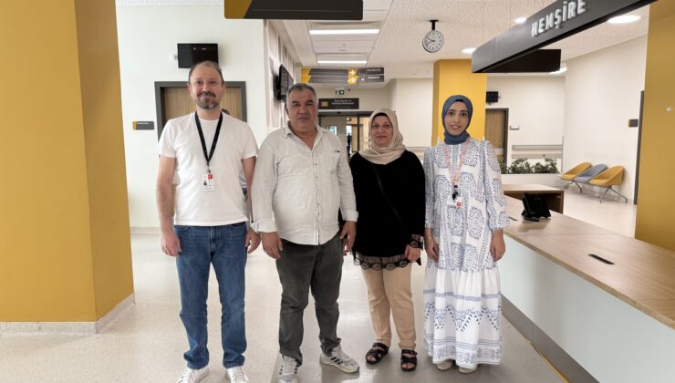 38 Yıllık Sigara Bağımlılığı Gaziantep Şehir Hastanesi’nde Son Buldu