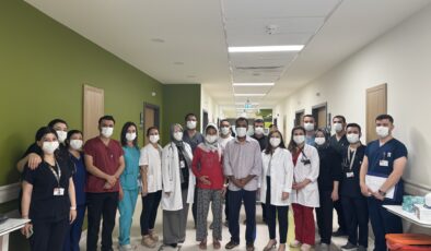 Gaziantep Şehir Hastanesi’nde 7. Böbrek Nakli Başarıyla Gerçekleştiri
