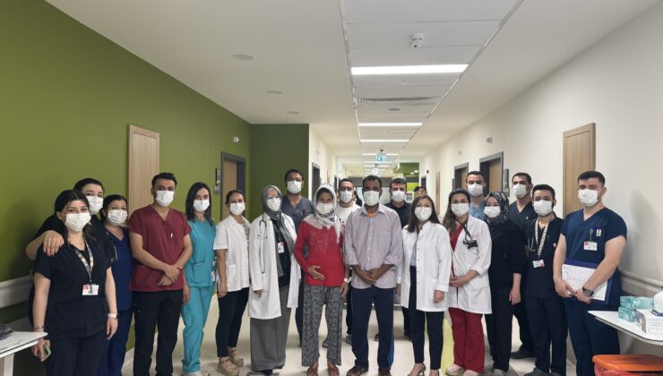 Gaziantep Şehir Hastanesi’nde 7. Böbrek Nakli Başarıyla Gerçekleştiri