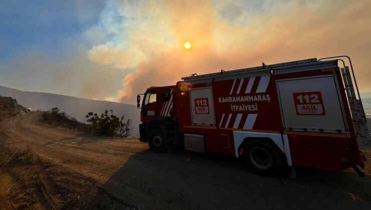 Kahramanmaraş İtfaiyesi Hatay’da!