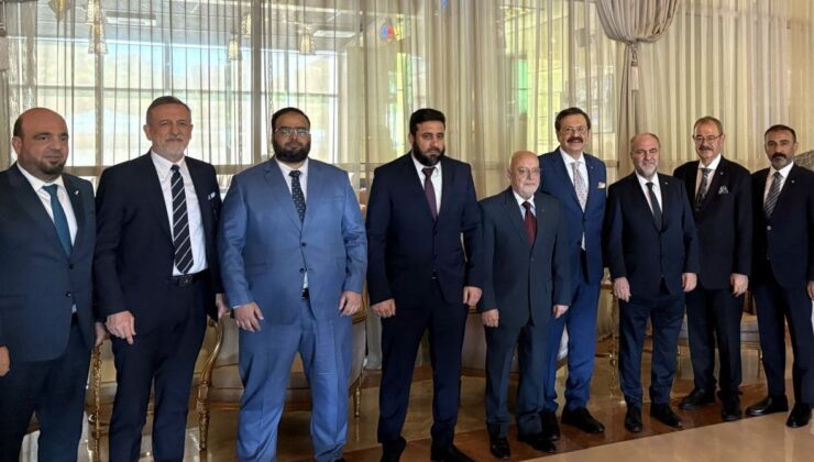 KONUKOĞLU VE YILDIRIM, SURİYE EKONOMİK İŞ BİRLİĞİ GÖRÜŞMELERİNE KATILDI