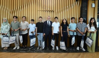 Başkan Fırat Görgel, “Kahramanmaraşlı Gençlerimizin Başarısı Ülkemizin Başarısıdır”