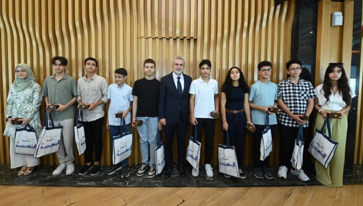 Başkan Fırat Görgel, “Kahramanmaraşlı Gençlerimizin Başarısı Ülkemizin Başarısıdır”