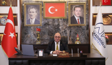 Dulkadiroğlu Belediye Başkanı Mehmet Akpınar, 15 Temmuz Demokrasi ve Milli Birlik Günü