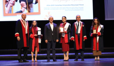 SAĞLIK HİZMETLERİ MESLEK YÜKSEKOKULU MEZUNLARINI UĞURLADI