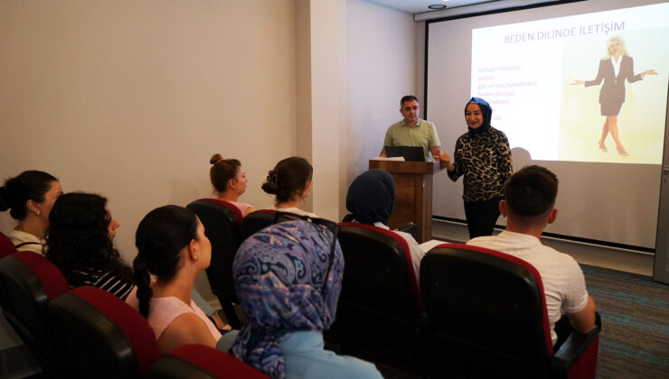 Kahramanmaraş ta Gençlerin Kariyer Yolculuğuna SOGEM’den Destek