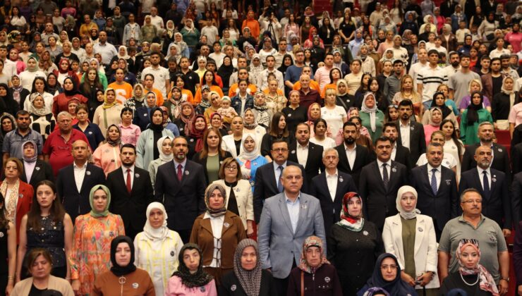 AK PARTİ GAZİANTEP TEŞKİLATI, LİDERLİK AKADEMİSİ’NDE BULUŞTU