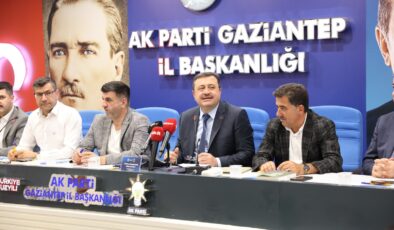 İL BAŞKANI FEDAİOĞLU: “TÜRKİYE YENİ BİR DÖNEME GİRMİŞTİR”