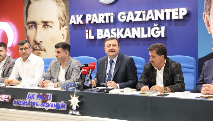 İL BAŞKANI FEDAİOĞLU: “TÜRKİYE YENİ BİR DÖNEME GİRMİŞTİR”